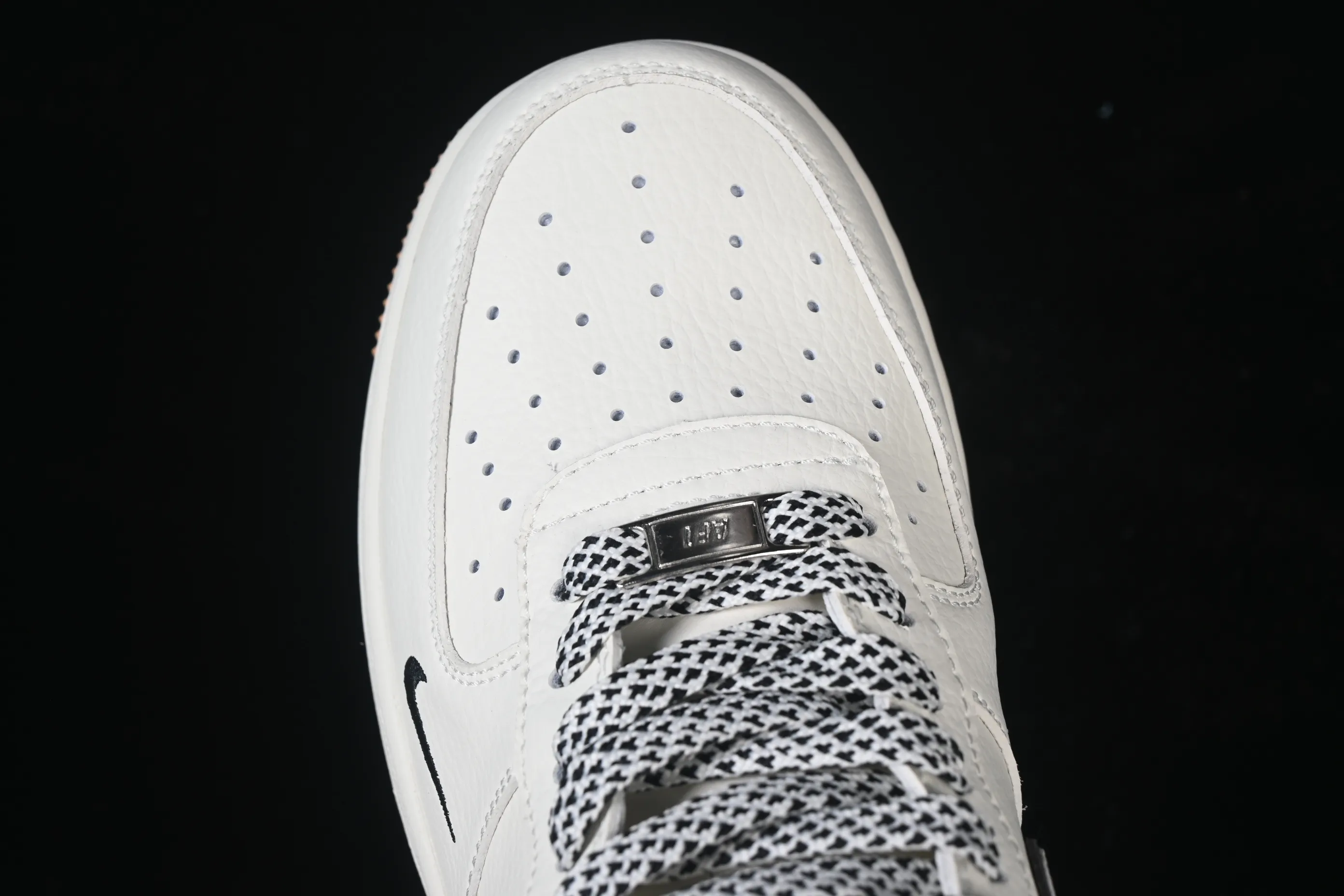 All categories Nk Air Force 1 Air Force series Nk Air Force 1 Low Air Force low-top Nike Air Force 1'07 Low Stusi co-branded off-white raw rubber sole Air Force 1 low-top casual sneakers CS5288-055